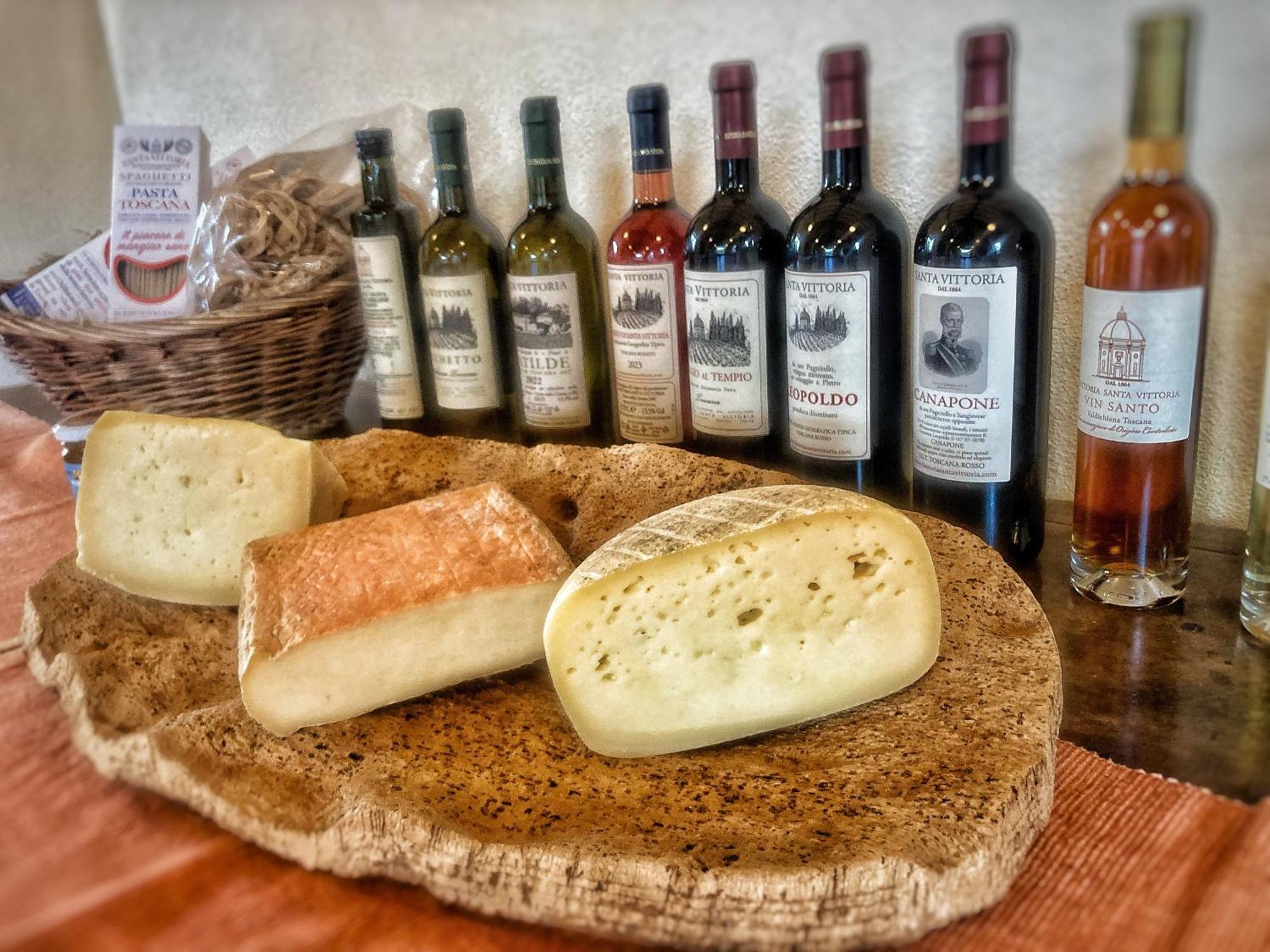Agriturismo Fattoria Santa Vittoria Pozzo  Buitenkant foto