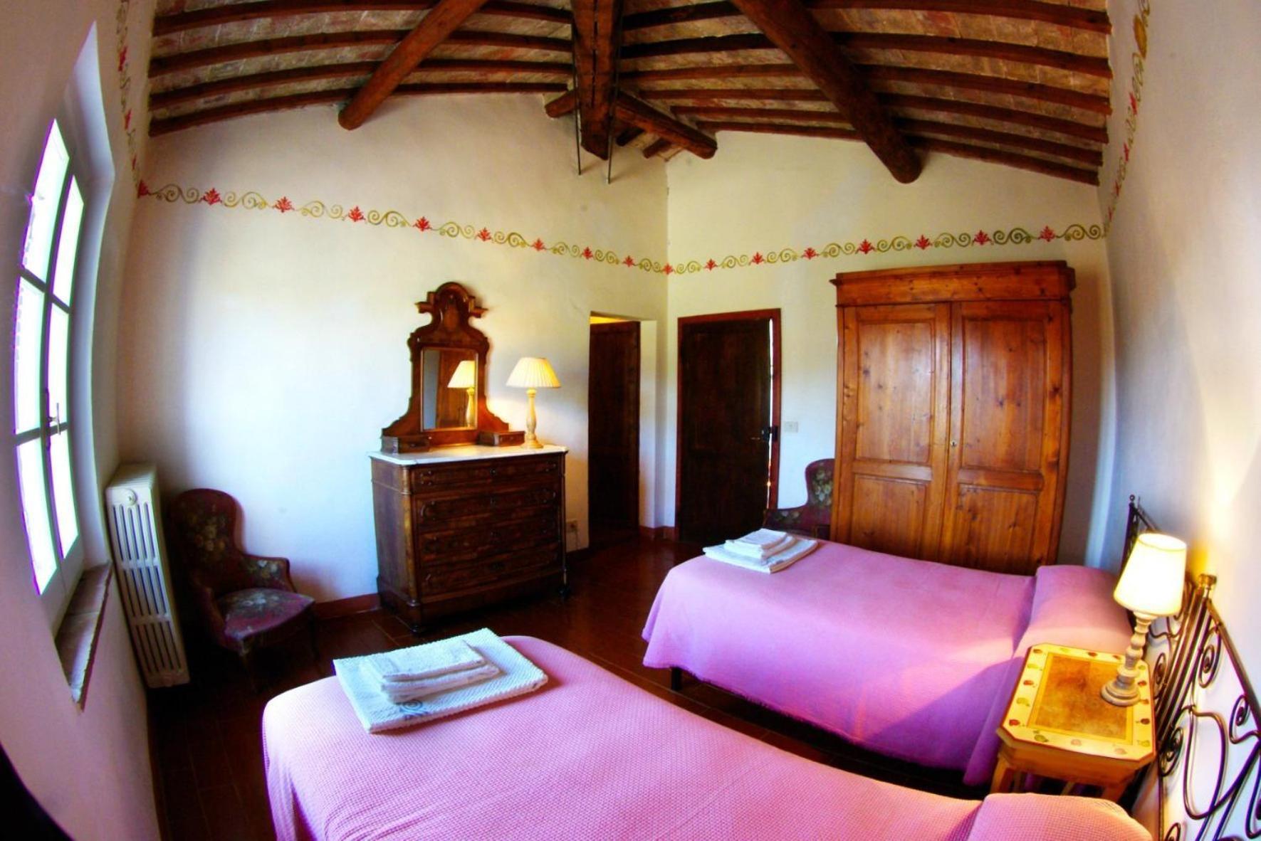 Agriturismo Fattoria Santa Vittoria Pozzo  Buitenkant foto