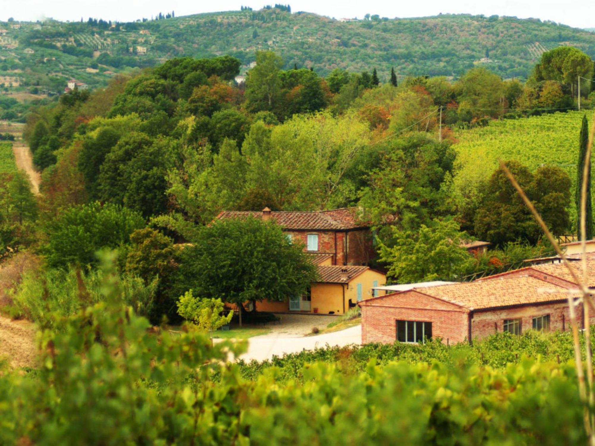 Agriturismo Fattoria Santa Vittoria Pozzo  Buitenkant foto