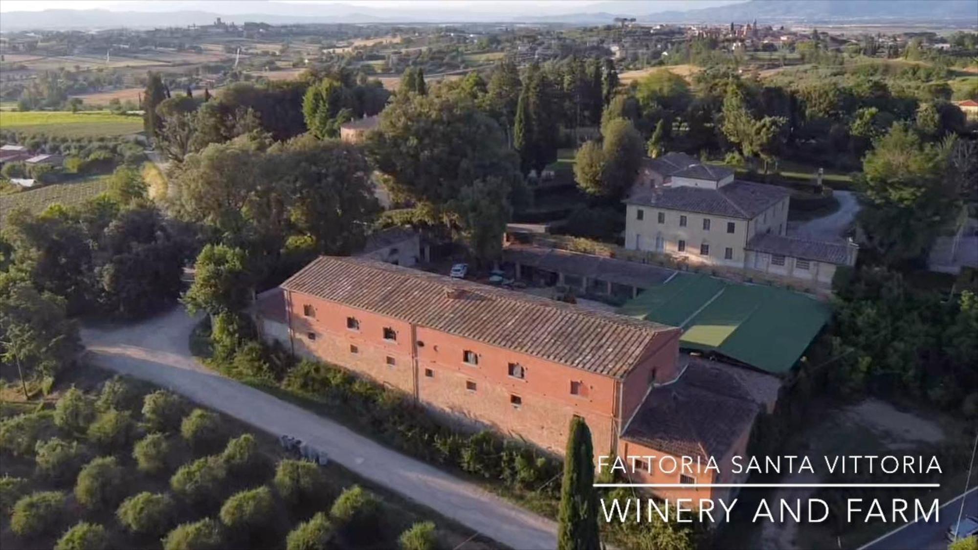Agriturismo Fattoria Santa Vittoria Pozzo  Buitenkant foto