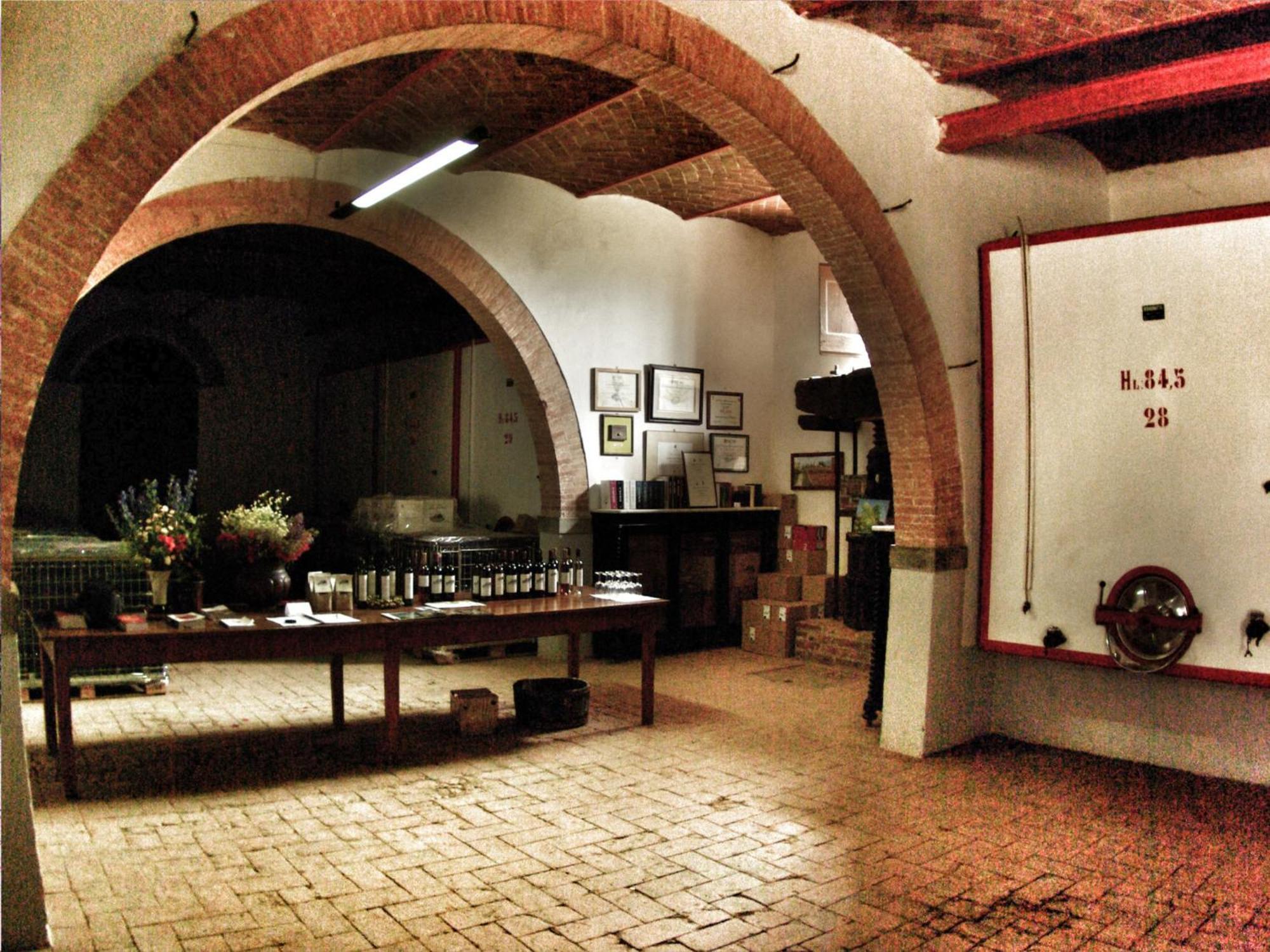 Agriturismo Fattoria Santa Vittoria Pozzo  Buitenkant foto