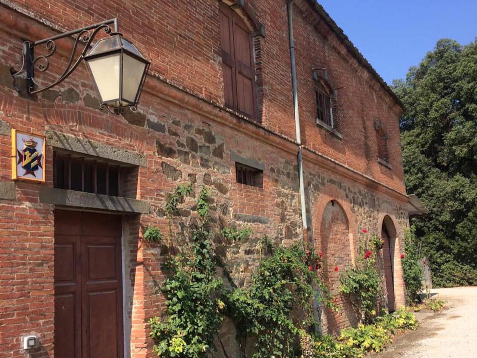 Agriturismo Fattoria Santa Vittoria Pozzo  Buitenkant foto