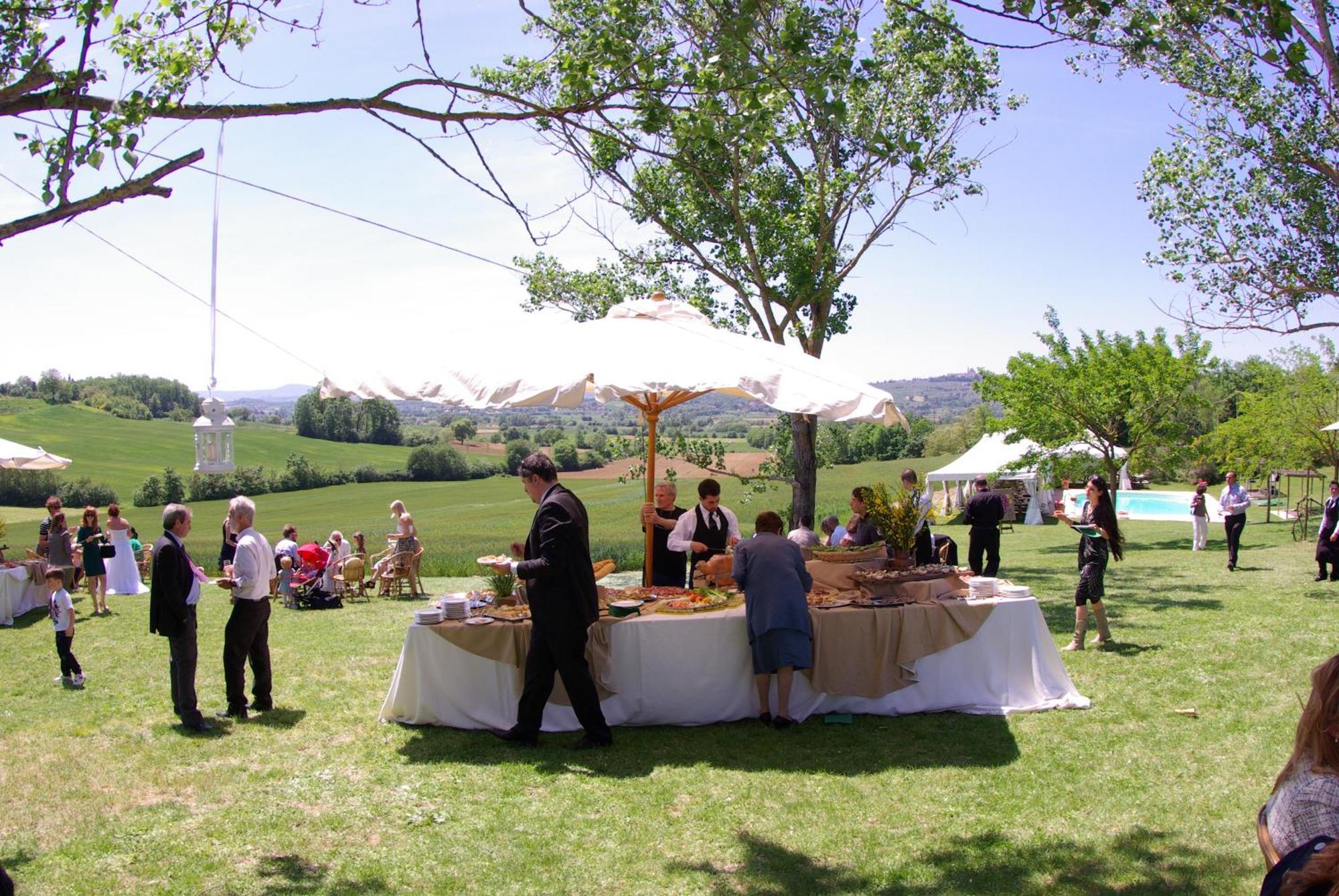 Agriturismo Fattoria Santa Vittoria Pozzo  Buitenkant foto